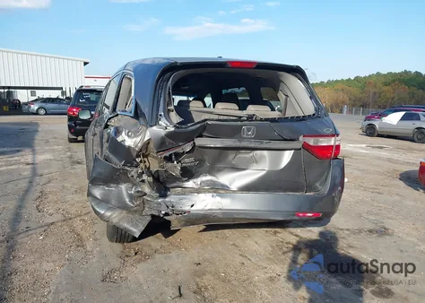 2012 Honda Odyssey Ex-L from USA, damaged, VIN 5FNRL5H62CB073316